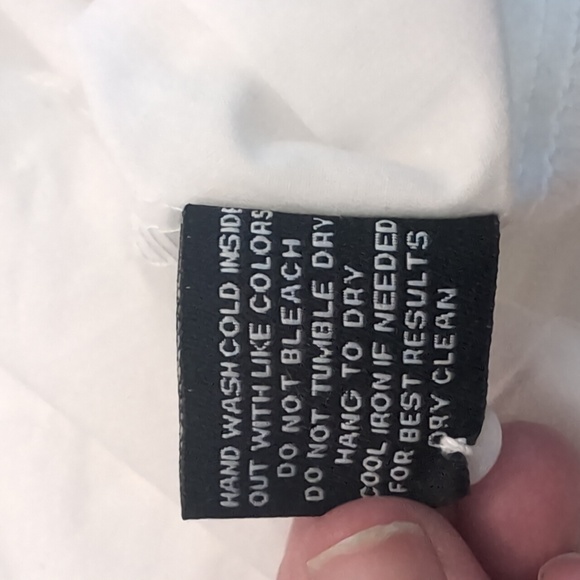 Walter Baker Oversized White Cotton Tunic - Picture 6 of 7